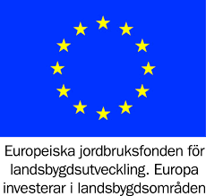 Logotyp för Europeiska jordbruksfonden för landsbygdsutveckling