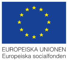Logotyp för Europeiska socialfonden