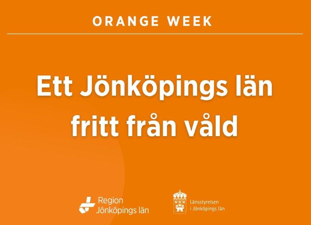 Orange Week 