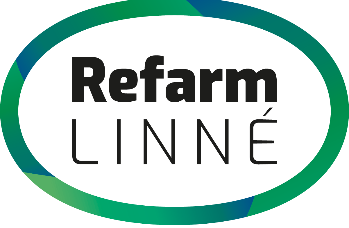 Logotyp Refarm Linné